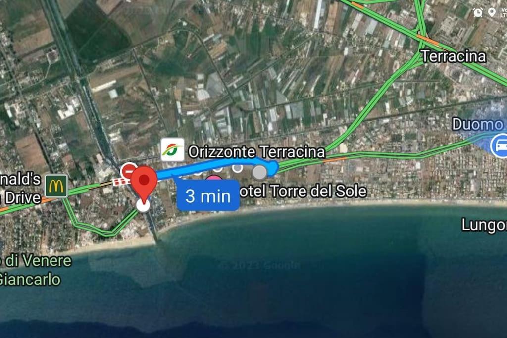 Inclanto Beach House, Mare A 150 Mt 테라치나 외부 사진