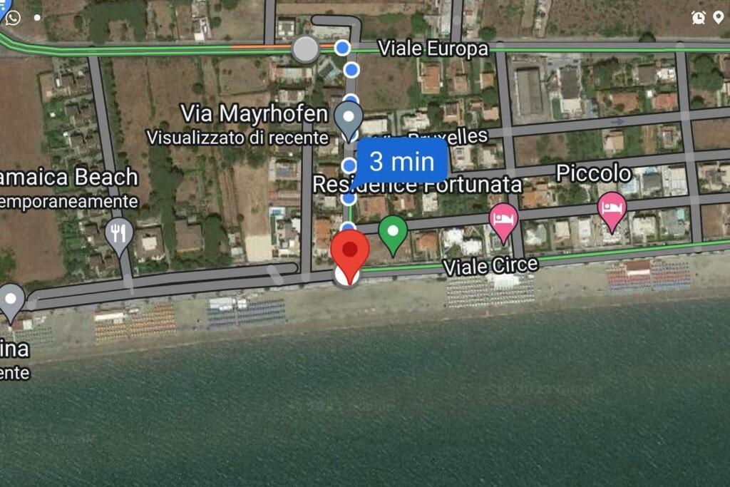 Inclanto Beach House, Mare A 150 Mt 테라치나 외부 사진